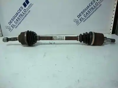 Pezzo di ricambio per auto di seconda mano trasmissione anteriore sinistra per peugeot 207 confort riferimenti oem iam 