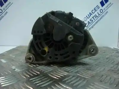 Автозапчастина б/у генератор для opel corsa c 1.0 12v cat (z 10 xe / lw3) посилання на oem iam 0124415023  