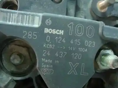 Автозапчастина б/у генератор для opel corsa c 1.0 12v cat (z 10 xe / lw3) посилання на oem iam 0124415023  