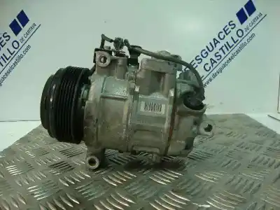 Peça sobressalente para automóvel em segunda mão compressor de ar condicionado a/a a/c por bmw serie 1 berlina (e81/e87) 2.0 turbodiesel cat referências oem iam 4472601852