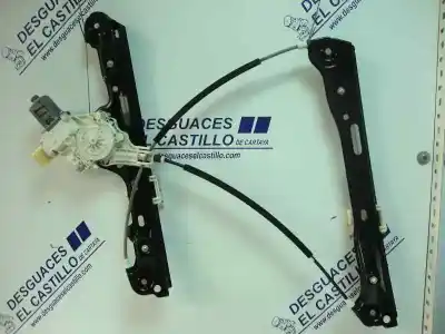 Peça sobressalente para automóvel em segunda mão elevador de vidros dianteira esquerda por bmw serie 1 berlina (e81/e87) 2.0 turbodiesel cat referências oem iam 