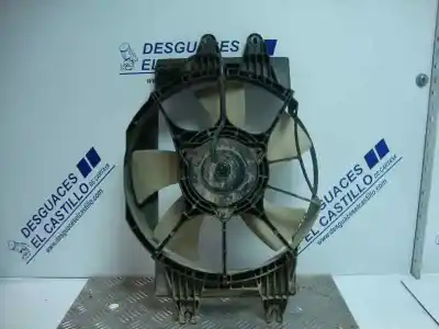 Автозапчастина б/у електро вентилятор для ssangyong musso 2.9 d посилання на oem iam 6842005000