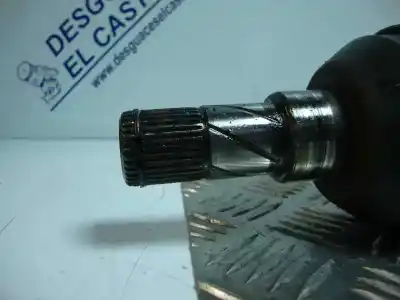 Second-hand car spare part front left transmission for daewoo lanos 1.5 cat oem iam references   