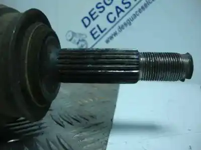 Second-hand car spare part front left transmission for daewoo lanos 1.5 cat oem iam references   