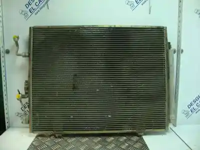 Peça sobressalente para automóvel em segunda mão condensador / radiador de ar condicionado por mitsubishi montero (v60/v70) 3.2 di-d all-four referências oem iam 