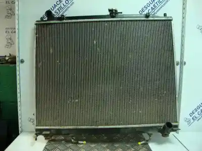 Peça sobressalente para automóvel em segunda mão radiador de água por mitsubishi montero (v60/v70) 3.2 di-d all-four referências oem iam 