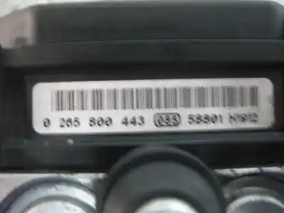 Автозапчасти б/у абс за opel corsa 3 c 1.3 cdti 70ch manual ссылки oem iam 0265800443  