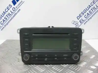 Pièce détachée automobile d'occasion SYSTÈME AUDIO / RADIOCD pour VOLKSWAGEN TOURAN VAN (1T1, 1T2)  Références OEM IAM 1K0035186J  