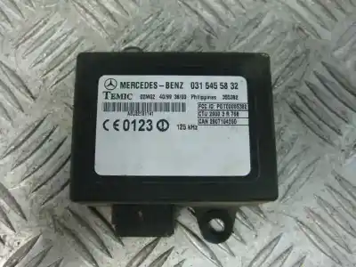 Second-hand car spare part ELECTRONIC MODULE for MERCEDES-BENZ VITO FURGONETA (W638)  OEM IAM references 0315455832  