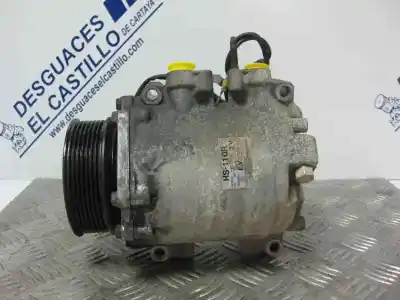 Peça sobressalente para automóvel em segunda mão compressor de ar condicionado a/a a/c por honda cr-v (rd8) 2.0 vtec cat referências oem iam 93181315