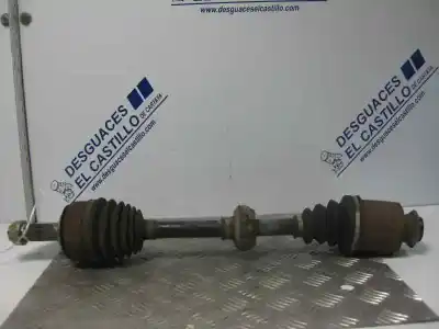 Peça sobressalente para automóvel em segunda mão transmissão dianteira direita por honda cr-v (rd8) 2.0 vtec cat referências oem iam 