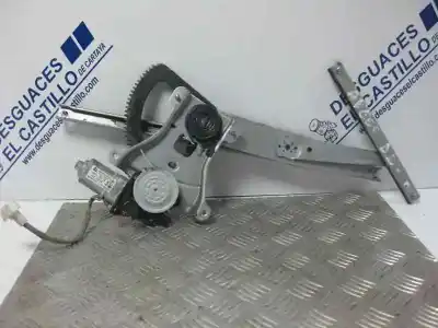 Second-hand car spare part passenger side right window regulator for chevrolet aveo 1.4 cat oem iam references 96652142