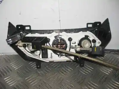 Peça sobressalente para automóvel em segunda mão comando de sofagem (chauffage / ar condicionado)  por chevrolet aveo 1.4 cat referências oem iam   