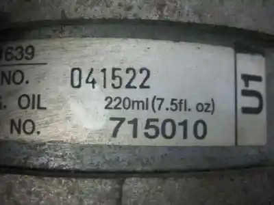 Tweedehands auto-onderdeel airconditioning compressor voor daewoo lanos 1.5 cat oem iam-referenties 715010  