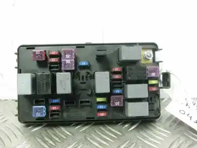 Second-hand car spare part fuse box unit for chevrolet aveo 1.4 cat oem iam references 96651959