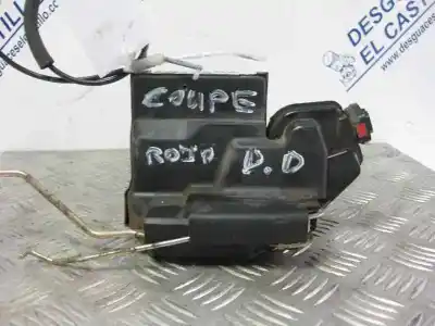 Peça sobressalente para automóvel em segunda mão fechadura da porta dianteira direita por hyundai coupe (gk) 1.6 16v cat referências oem iam 