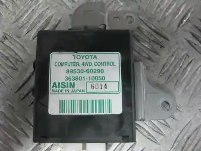 Second-hand car spare part ELECTRONIC MODULE for TOYOTA LAND CRUISER (J12)  OEM IAM references 8953060290  