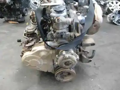 Second-hand car spare part complete engine for isuzu trooper 2.2 turbodiesel 72 cv / 53 kw oem iam references c223t  