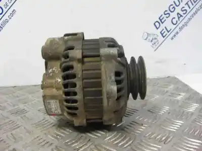 Peça sobressalente para automóvel em segunda mão alternador por mitsubishi montero (v60/v70) 3.2 di-d avance referências oem iam me203546