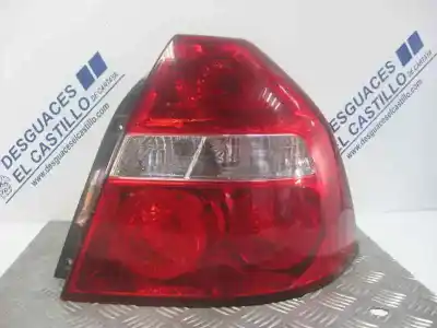Peça sobressalente para automóvel em segunda mão farolim traseiro direito por chevrolet aveo 1.4 cat referências oem iam 