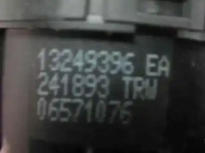 Second-hand car spare part headlights switch for opel corsa d cosmo oem iam references 13249396  