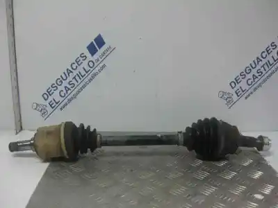 Peça sobressalente para automóvel em segunda mão transmissão dianteira esquerda por opel corsa d cosmo referências oem iam 