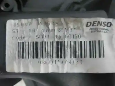 Second-hand car spare part heating fan for opel corsa d cosmo oem iam references   