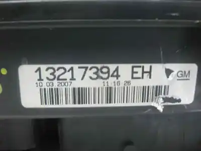 Second-hand car spare part fuse box unit for opel corsa d cosmo oem iam references 13217394  