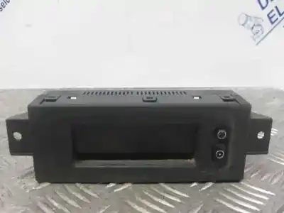 Peça sobressalente para automóvel em segunda mão display gps / multimídia por opel corsa d cosmo referências oem iam 13209460