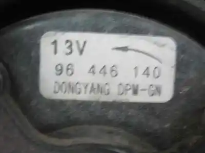 Peça sobressalente para automóvel em segunda mão termoventilador elétrico por daewoo lanos * referências oem iam 96446140  