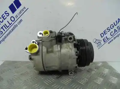 Peça sobressalente para automóvel em segunda mão compressor de ar condicionado a/a a/c por bmw serie 5 berlina (e39) 2.8 24v cat referências oem iam 4472208020