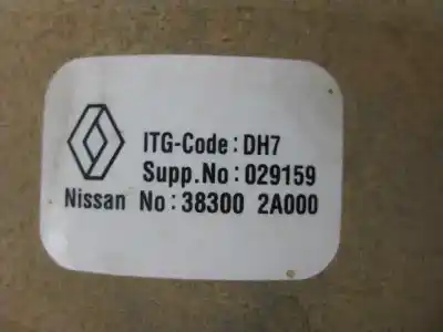 Pezzo di ricambio per auto di seconda mano differenziale posteriore per renault kangoo 4x4 authentique (kc0s/v) riferimenti oem iam   