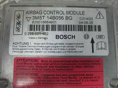 Автозапчасти б/у блок управления подушками безопасности за ford focus c-max (cap) ambiente (d) ссылки oem iam 3m5t14b056bg  