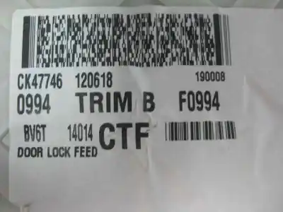 Second-hand car spare part fuse box unit for ford focus lim. (cb8) ambiente oem iam references bv6n14a073bs  