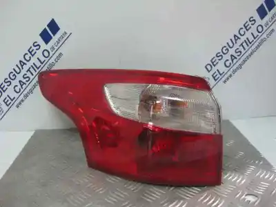 Pezzo di ricambio per auto di seconda mano lampada posteriore sinistra per ford focus lim. (cb8) ambiente riferimenti oem iam 