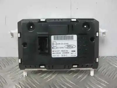Second-hand car spare part multifunction display for ford focus lim. (cb8) ambiente oem iam references am5t18b955bg  