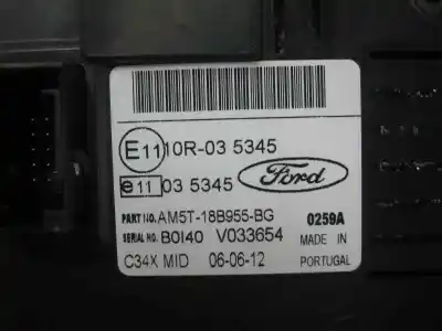 Second-hand car spare part multifunction display for ford focus lim. (cb8) ambiente oem iam references am5t18b955bg  