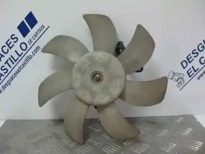 Peça sobressalente para automóvel em segunda mão termoventilador elétrico por toyota corolla (e12) 2.0 d-cat referências oem iam 163630g060a