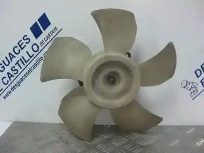 Peça sobressalente para automóvel em segunda mão termoventilador elétrico por toyota corolla (e12) 2.0 d-cat referências oem iam 163630g050