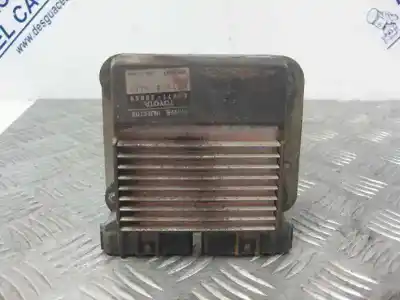 Peça sobressalente para automóvel em segunda mão módulo eletrônico por toyota corolla (e12) 2.0 d-cat referências oem iam 8987120050