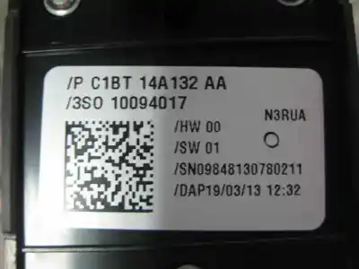 Автозапчасти б/у выключатель левого переднего окна за ford fiesta (ccn) 1.0 ecoboost cat ссылки oem iam c1bt14a132ad  