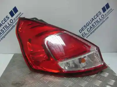 Автозапчасти б/у левый задний фонарь за ford fiesta (ccn) 1.0 ecoboost cat ссылки oem iam 