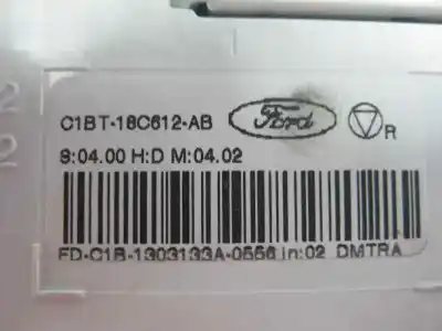 Автозапчасти б/у климат-контроль за ford fiesta (ccn) 1.0 ecoboost cat ссылки oem iam c1bt18c612ab  