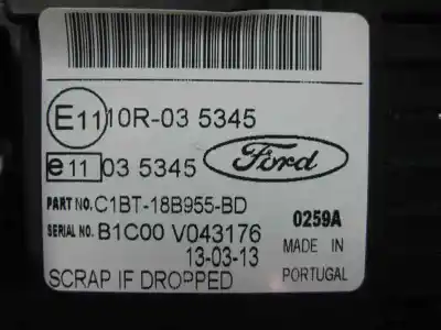 Автозапчасти б/у многофункциональный дисплей за ford fiesta (ccn) 1.0 ecoboost cat ссылки oem iam c1bt18b955bd  