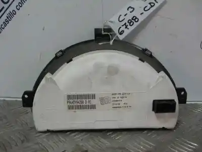 Автозапчасти б/у приборная доска за citroen c3 (f desde 11/2001) 1.1 8v ссылки oem iam 9645994280  