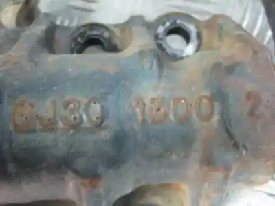 Second-hand car spare part steering box for mazda bt-50 (un) 2.5 turbodiesel cat oem iam references 633013002  