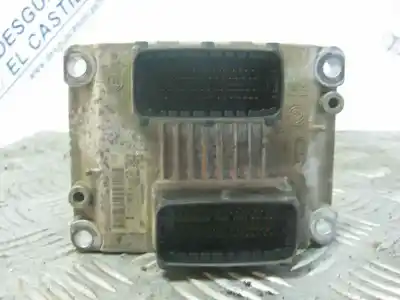 Second-hand car spare part ecu engine control for lancia ypsilon (101) 1.4 16v oro (10.2006->) oem iam references 0261208034