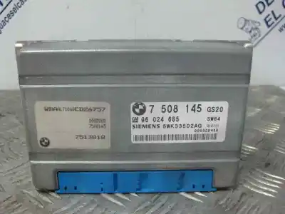 Peça sobressalente para automóvel em segunda mão módulo eletrônico por bmw serie 3 berlina (e46) 2.0 16v diesel cat referências oem iam 96024685