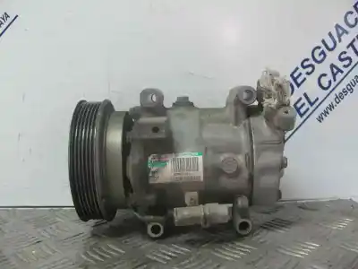 Peça sobressalente para automóvel em segunda mão compressor de ar condicionado a/a a/c por renault clio iii 1.5 dci diesel cat referências oem iam 8200651251