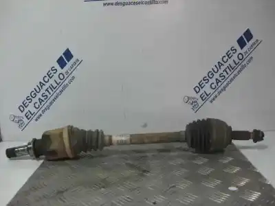 Peça sobressalente para automóvel em segunda mão transmissão dianteira esquerda por renault clio iii 1.5 dci diesel cat referências oem iam 8200499585